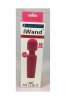 Iwand pink/ purple/ black  rechargeable silicone bodywand massager